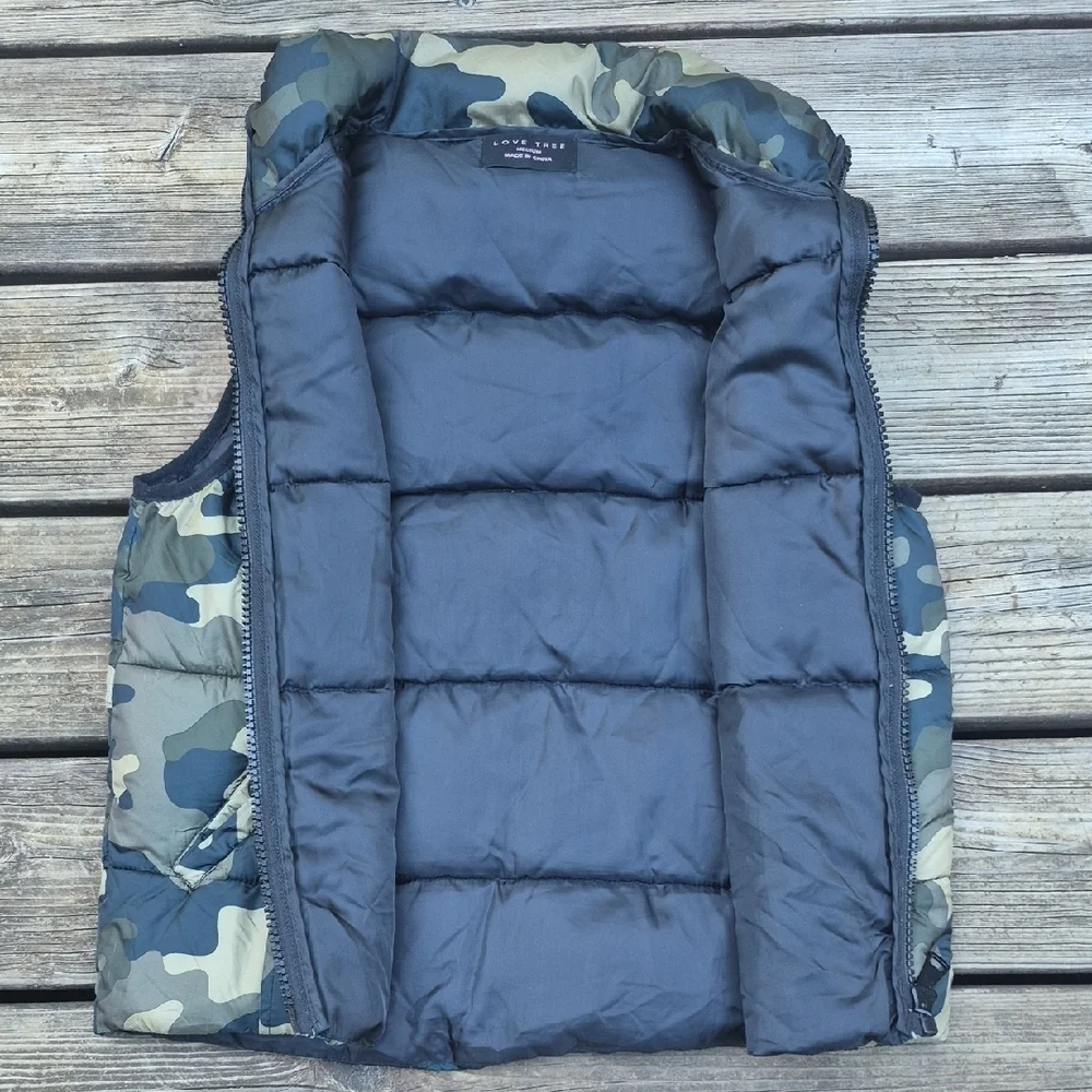 Love Tree Camouflage Outdoor Vest - Picture 7 of 9
